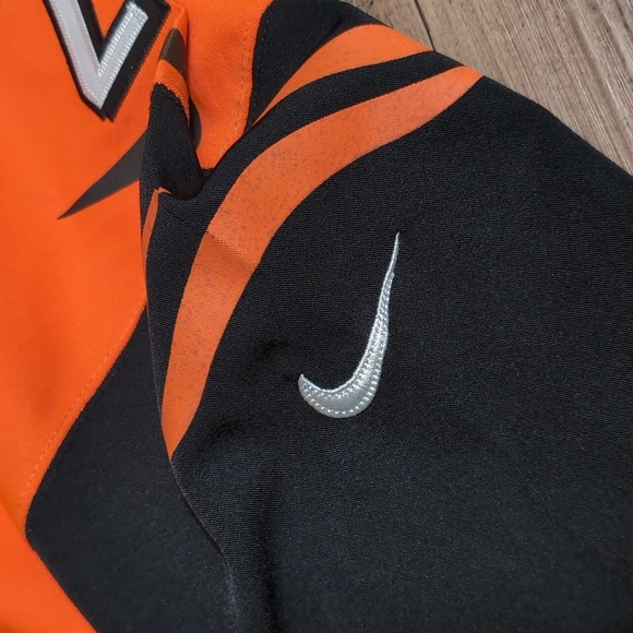 Nike On-Field Cincinnati Bengals NFL Authentic Jersey-Bernard 25 - Picture 7 of 13